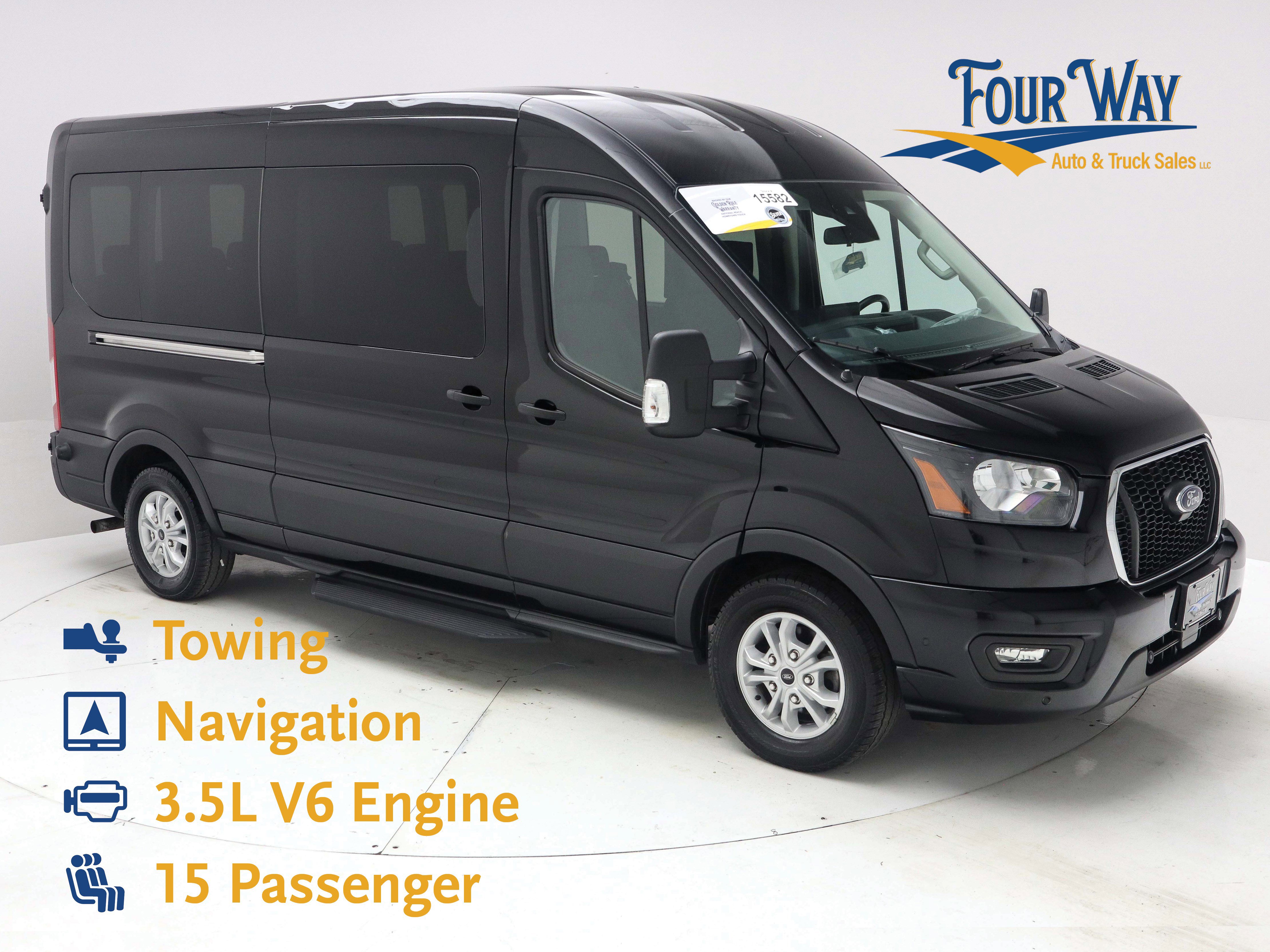 Used 2024 Ford Transit 350 XLT