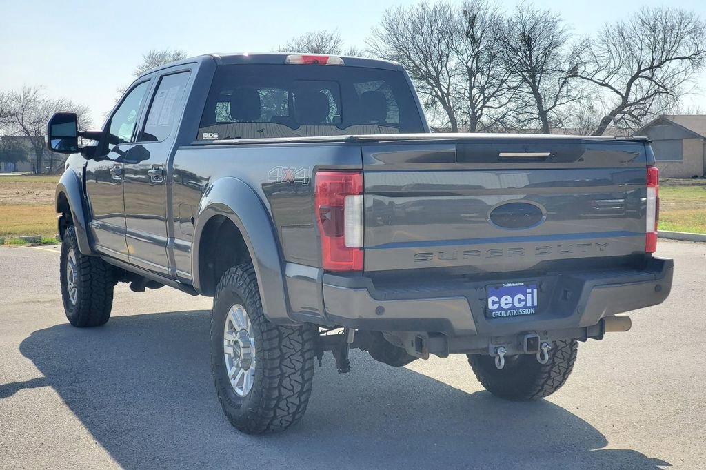 Used 2017 Ford F250 Lariat w/ Lariat Ultimate Package AWD/4WD image 7