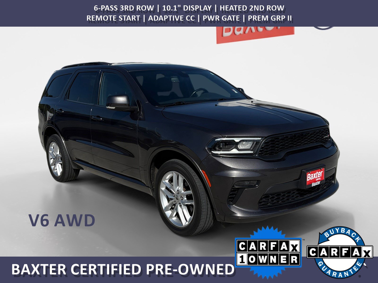 Used 2021 Dodge Durango GT