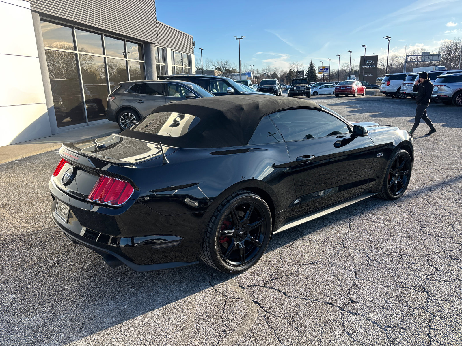 Used 2015 Ford Mustang GT Premium w/ Equipment Group 401A image 7