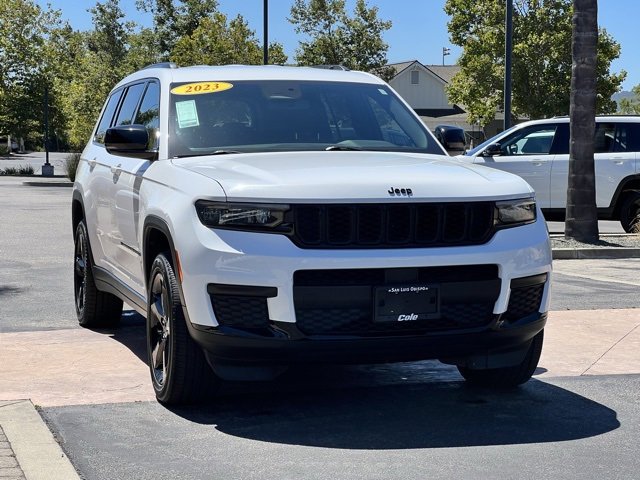 Used 2023 Jeep Grand Cherokee L Laredo image 8