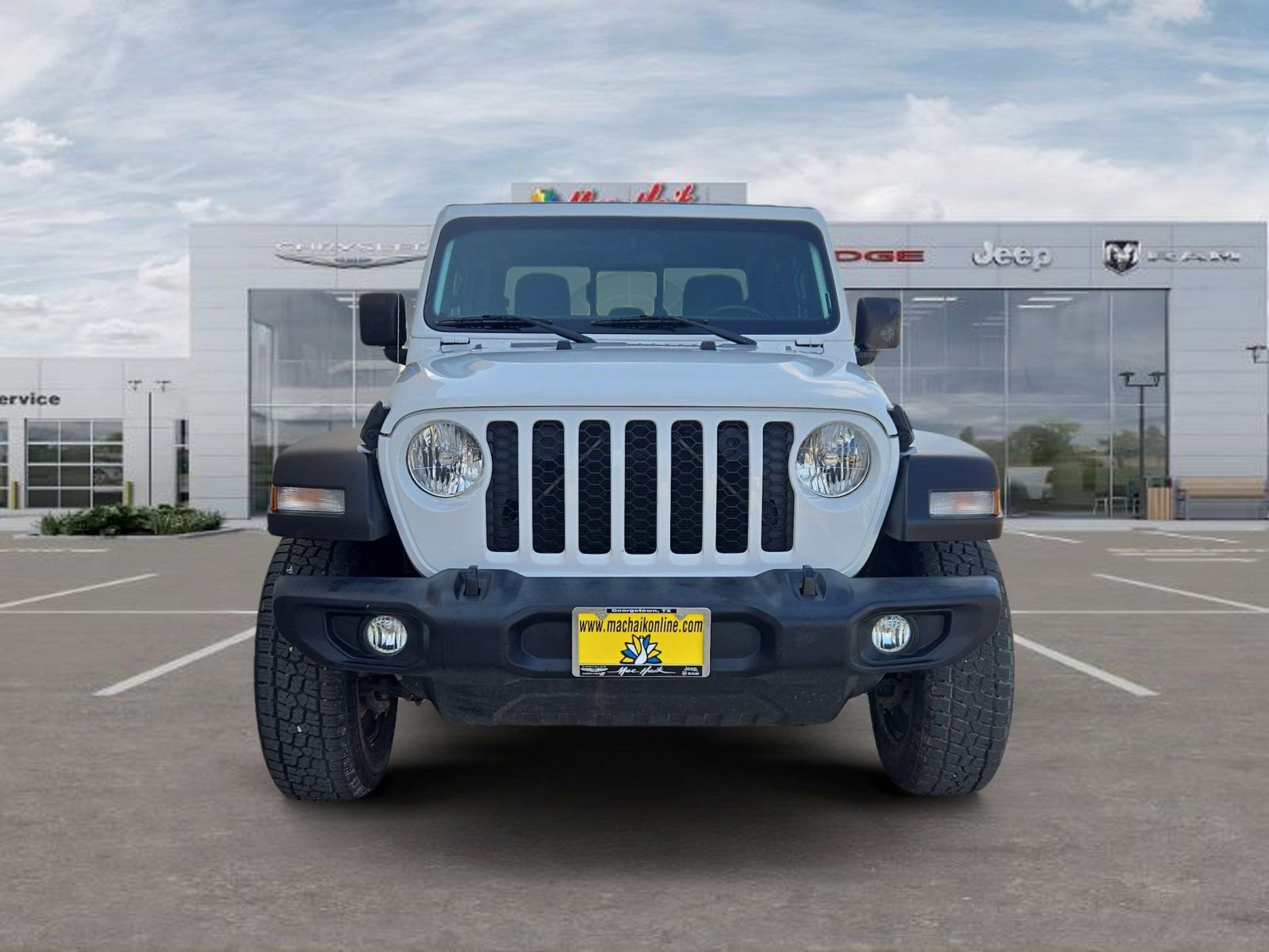Used 2020 Jeep Gladiator Sport w/ Quick Order Package 23S AWD/4WD image 8