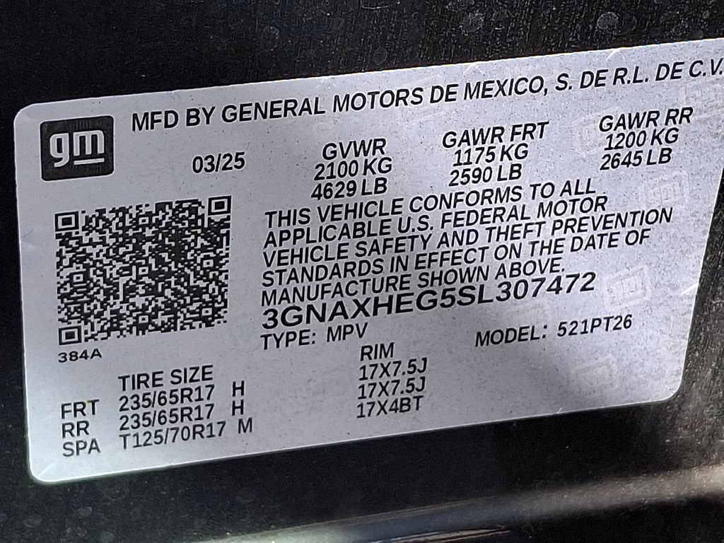 Used 2025 Chevrolet Equinox LT FWD image 27