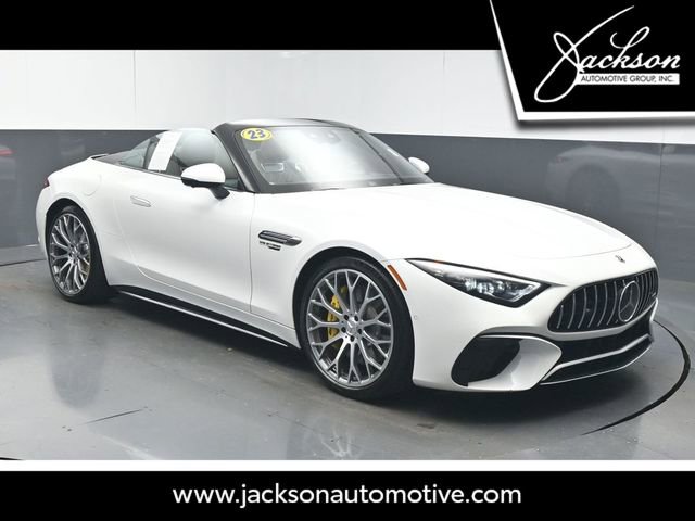 Used 2023 Mercedes-Benz SL 63 AMG 4MATIC image 1