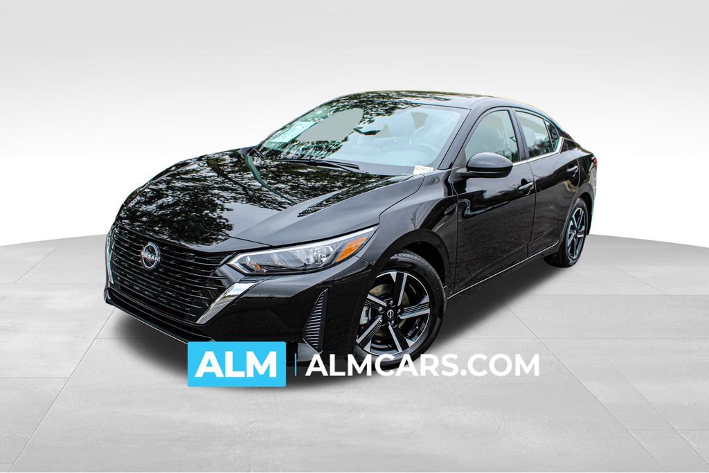 Used 2025 Nissan Sentra SV w/ All-Weather Package image 1