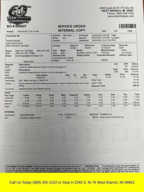 Used 2022 GMC Savana 2500 w/ Communications Package RWD image 39