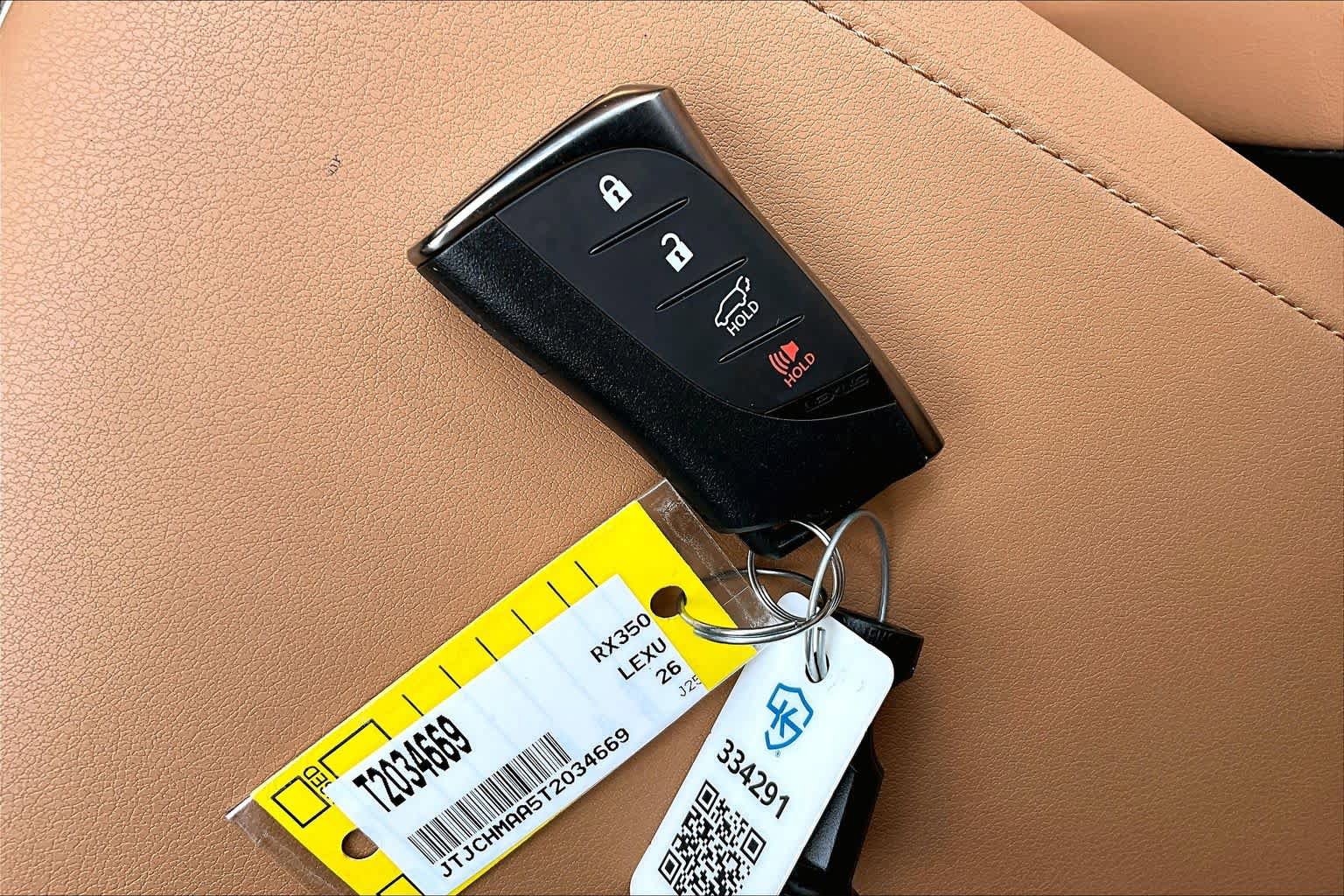 Used 2026 Lexus RX 350 Premium w/ Accessory Package (Z1) FWD image 15