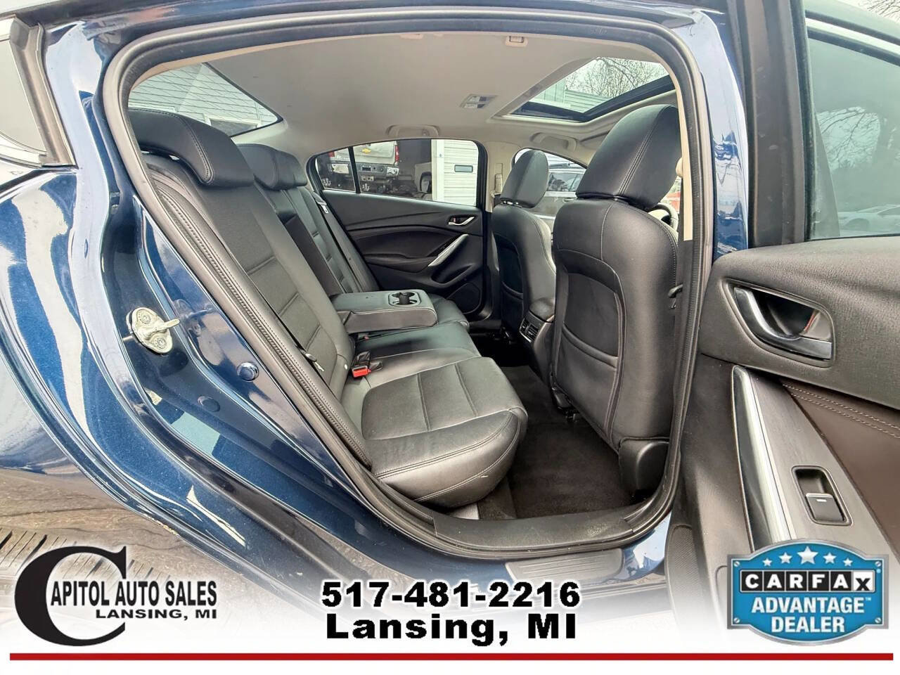 Used 2017 MAZDA MAZDA6 Grand Touring FWD image 18