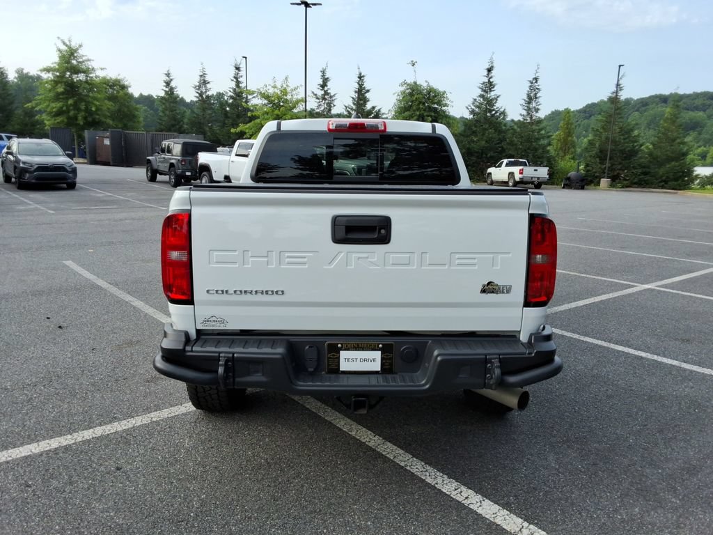Certified 2022 Chevrolet Colorado ZR2 w/ Colorado ZR2 Bison Edition AWD/4WD image 6