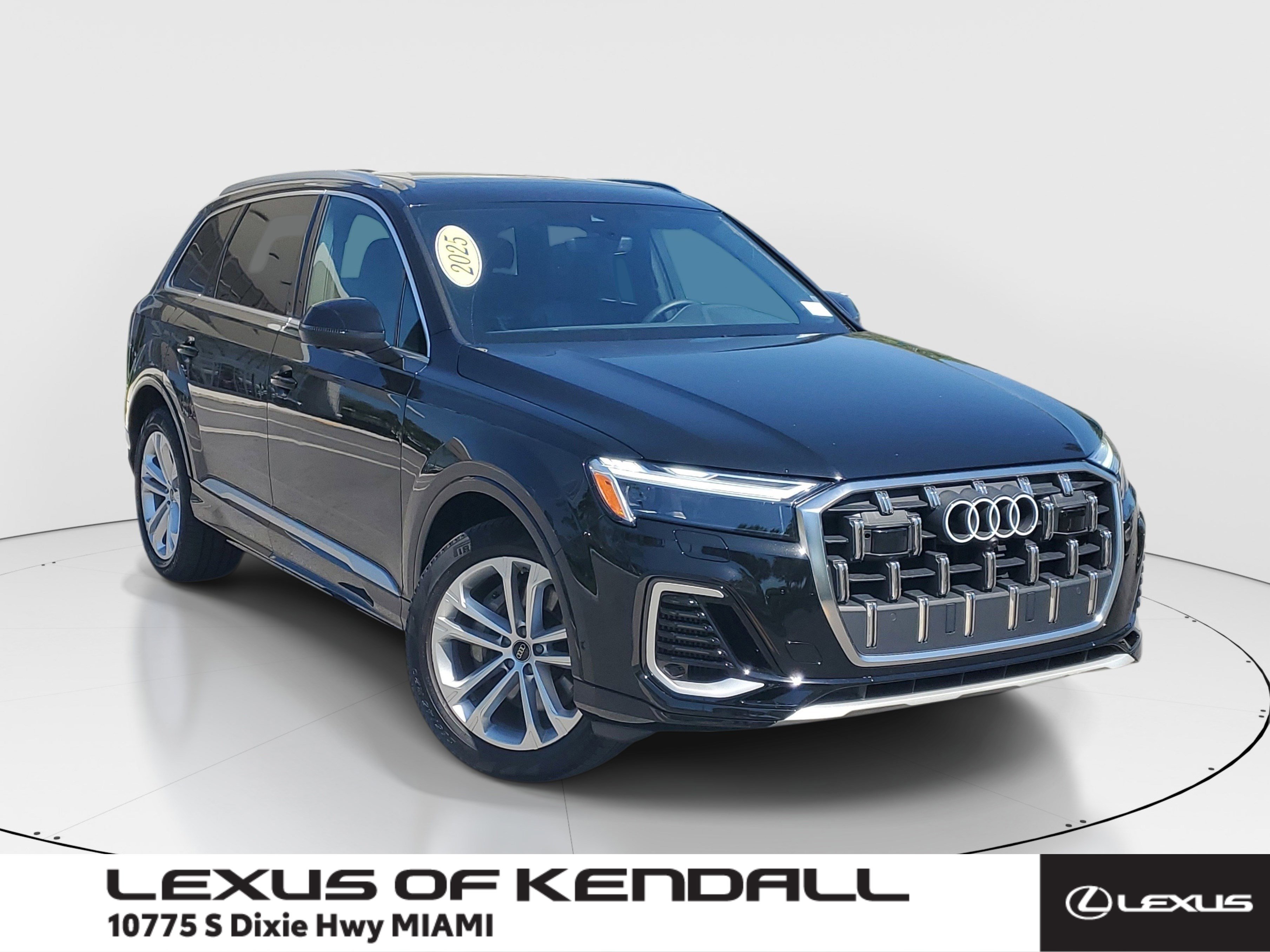 Used 2025 Audi Q7 3.0T Premium Plus AWD/4WD image 1