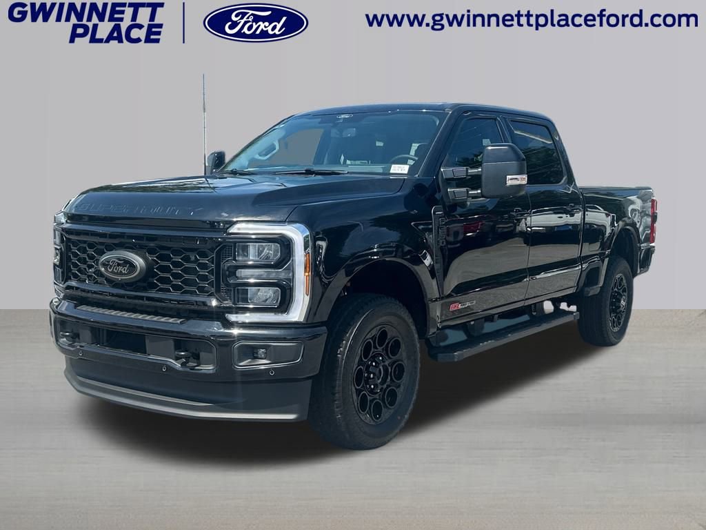 New 2026 Ford F350 Lariat w/ Black Appearance Package AWD/4WD image 30