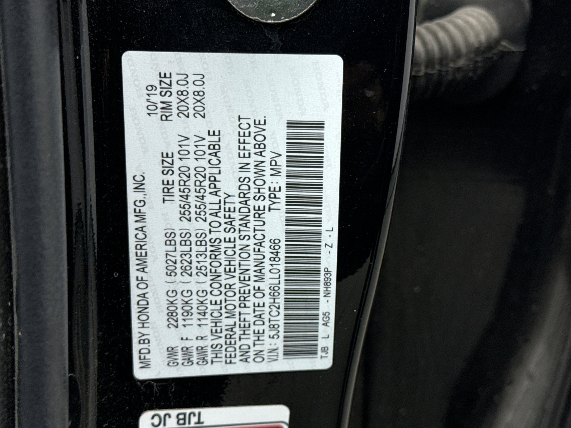 Used 2020 Acura RDX A-Spec AWD/4WD image 12