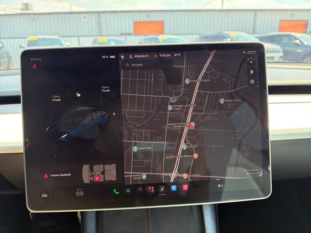 Used 2023 Tesla Model 3 Performance AWD/4WD image 17