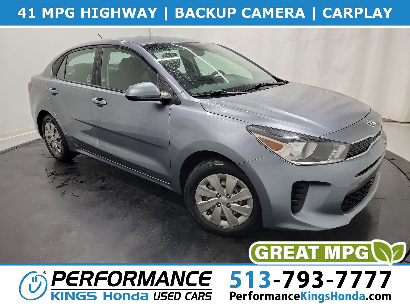 Used 2020 Kia Rio S