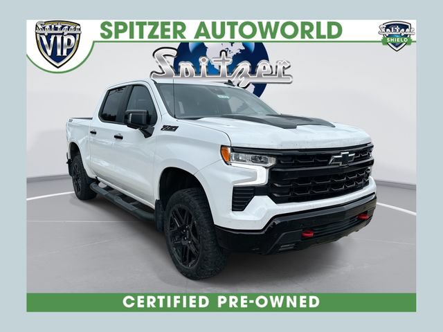 Used 2024 Chevrolet Silverado 1500 LT Trail Boss w/ Convenience Package II