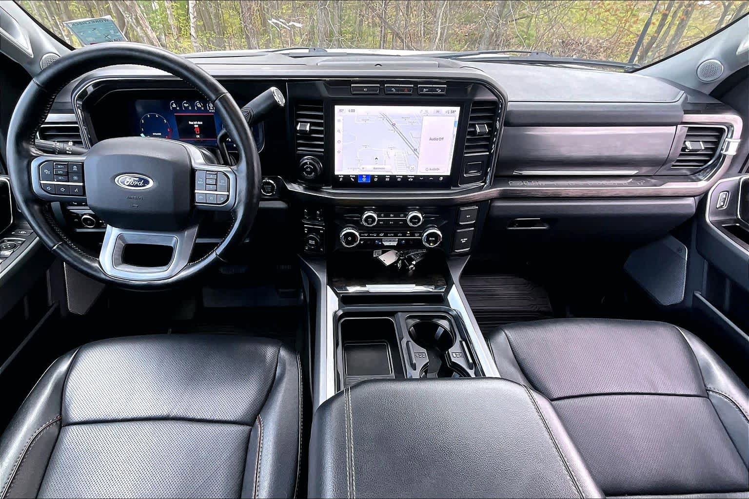 Used 2023 Ford F250 Lariat w/ Lariat Ultimate Package AWD/4WD image 15
