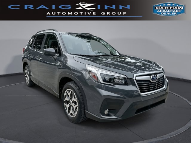 Certified 2021 Subaru Forester Premium