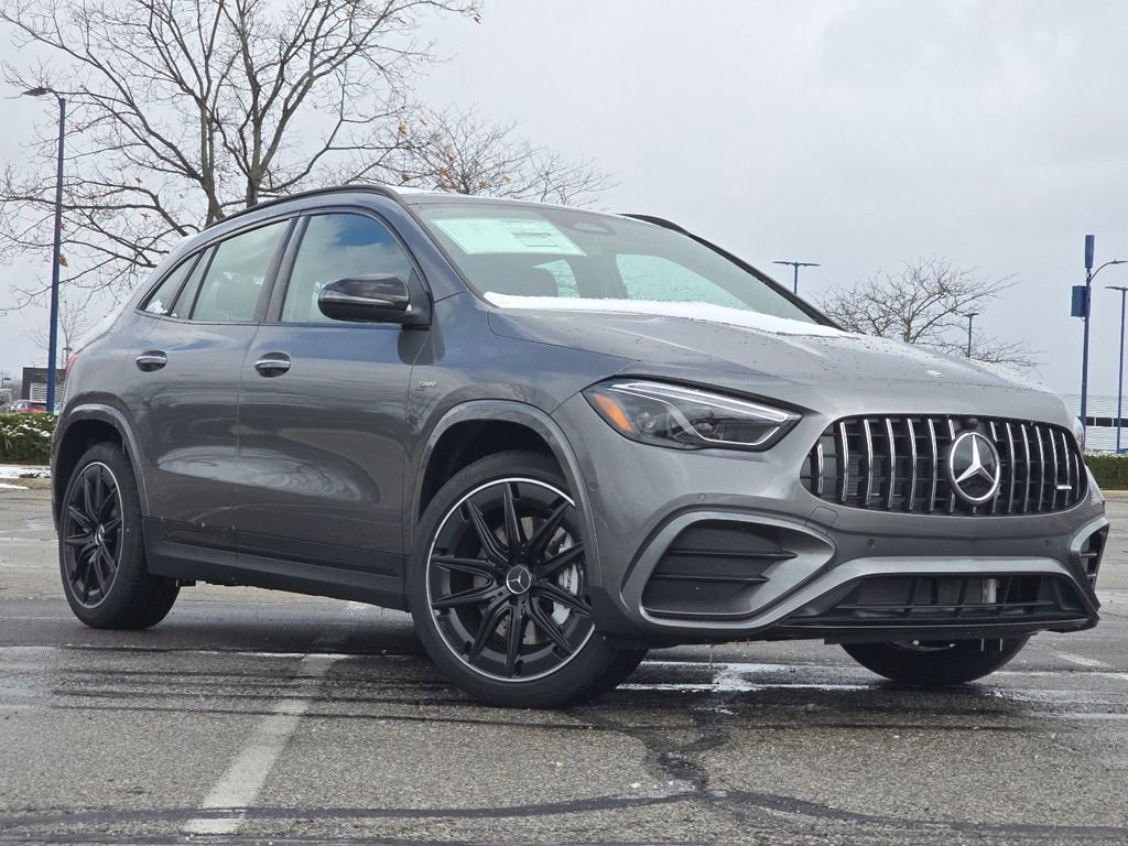 New 2026 Mercedes-Benz GLA 35 AMG 4MATIC image 2