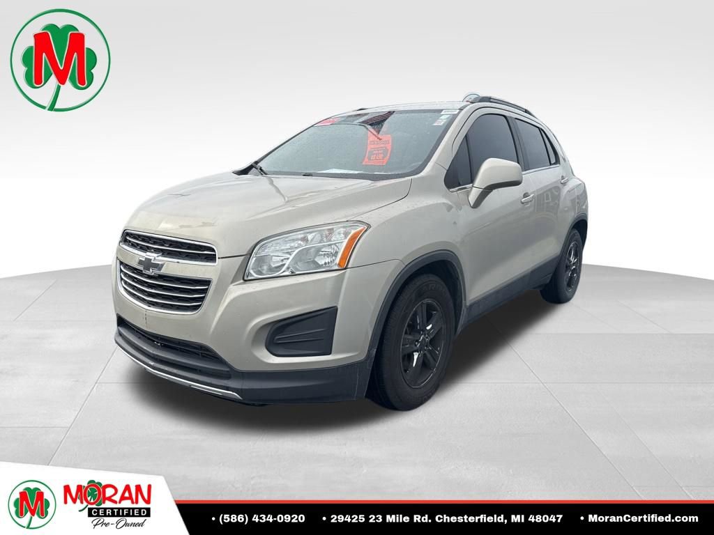 Used 2016 Chevrolet Trax LT w/ LPO, Cargo Package