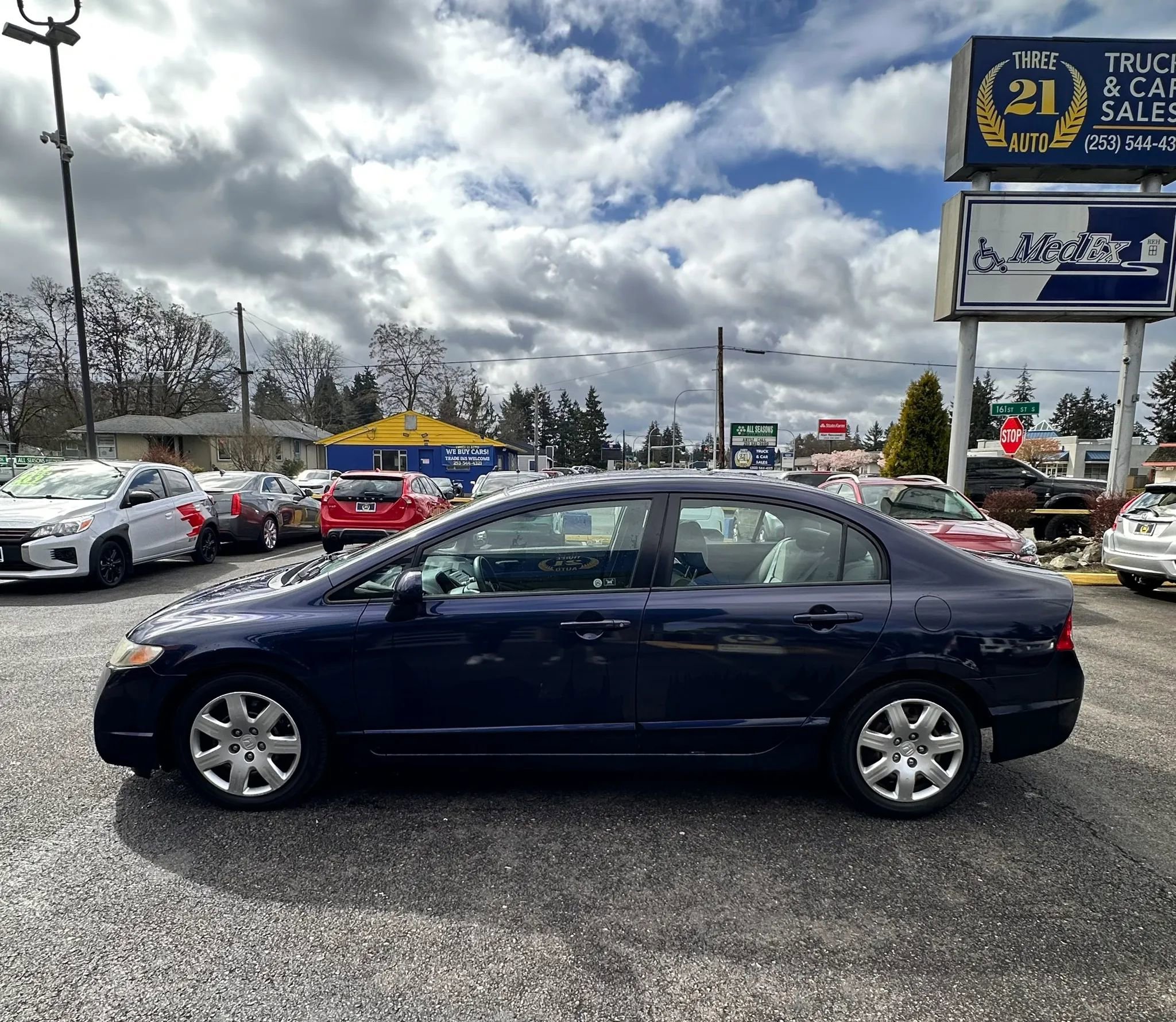 Used 2011 Honda Civic LX image 3