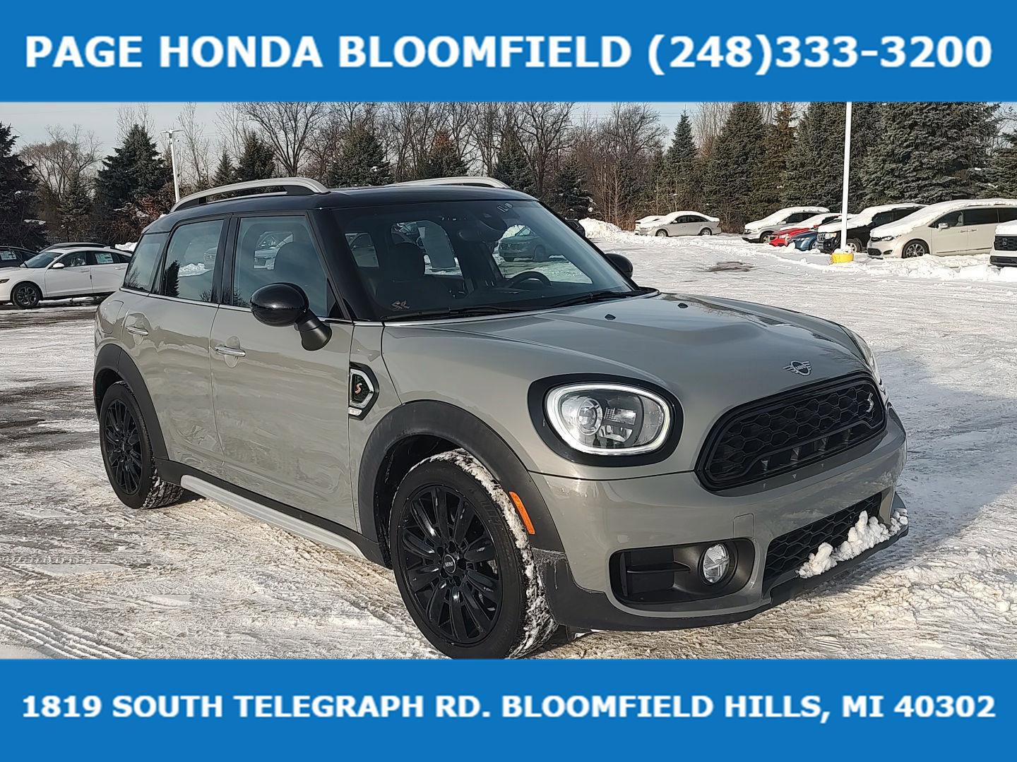 Used 2019 MINI Cooper Countryman S w/ Storage Package image 1
