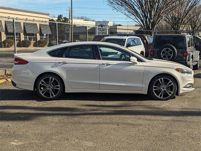 Used 2017 Ford Fusion Titanium image 2