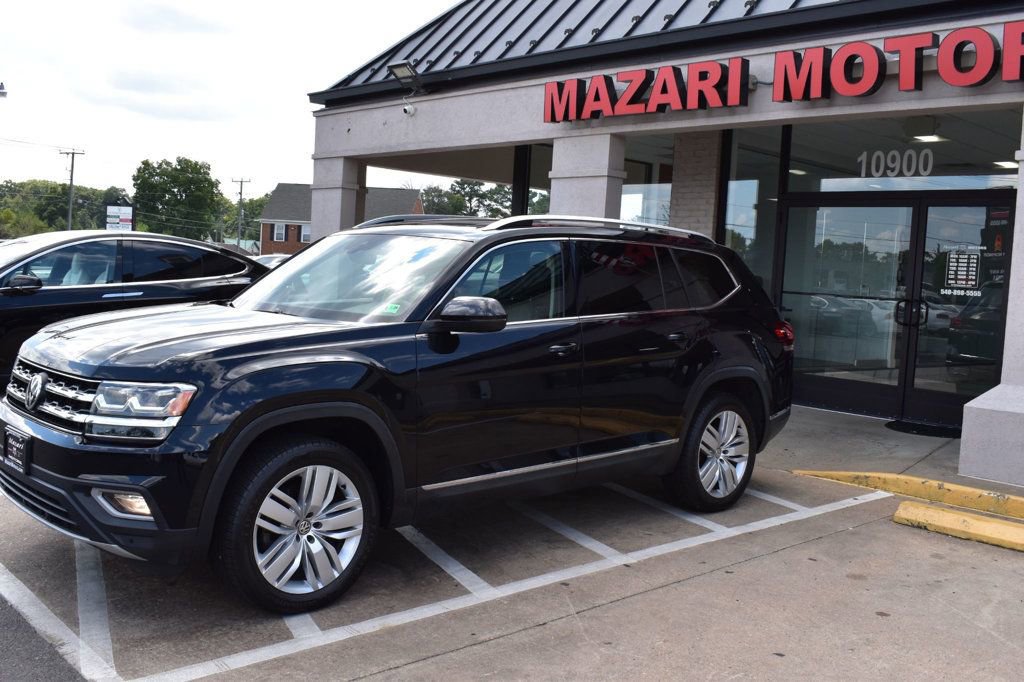 Used 2019 Volkswagen Atlas SEL Premium image 8