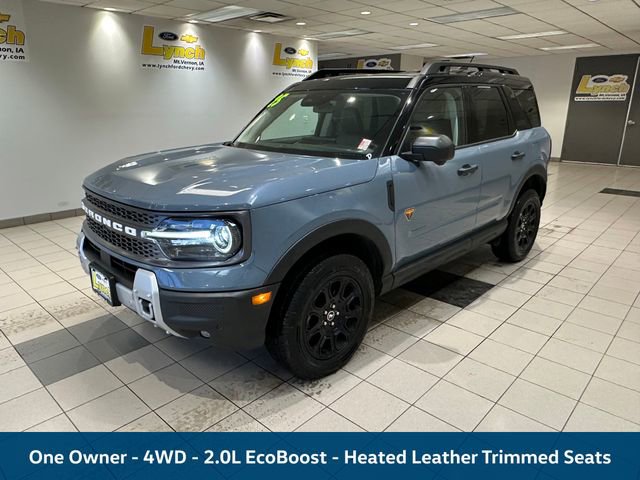 Used 2025 Ford Bronco Sport Badlands image 2