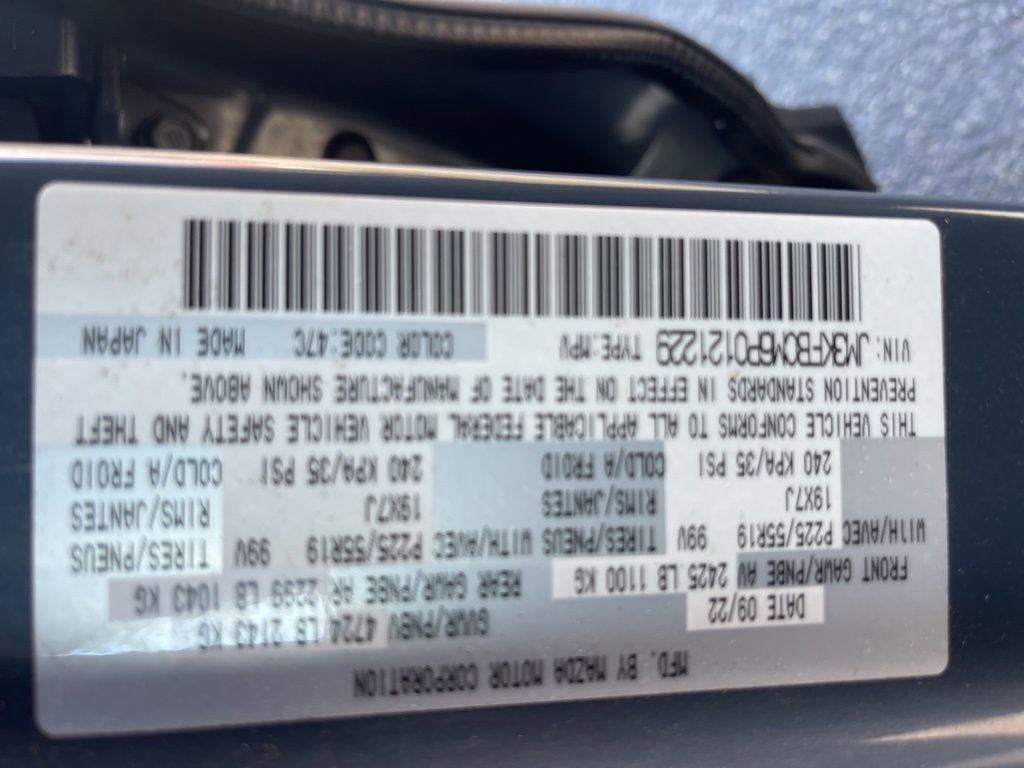 Used 2023 MAZDA CX-5 Carbon Edition image 33