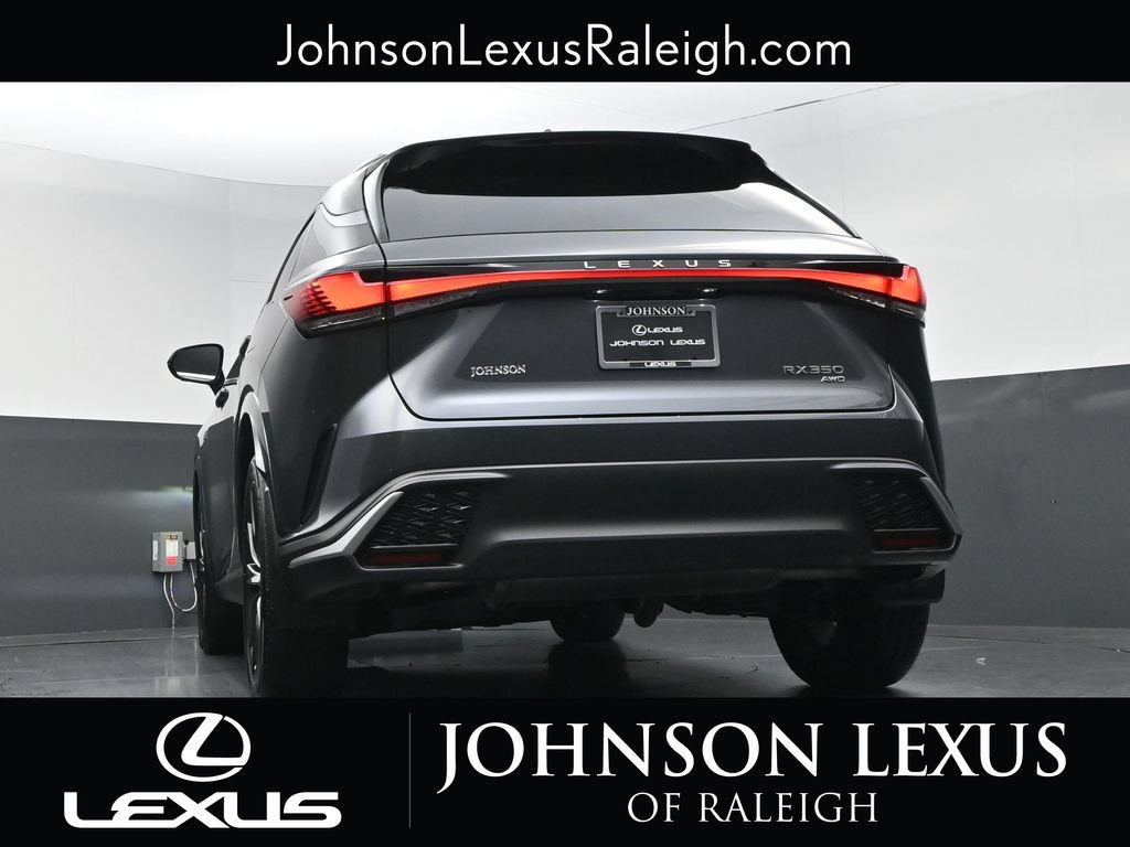 Used 2026 Lexus RX 350 F Sport w/ Convenience Package AWD/4WD image 19