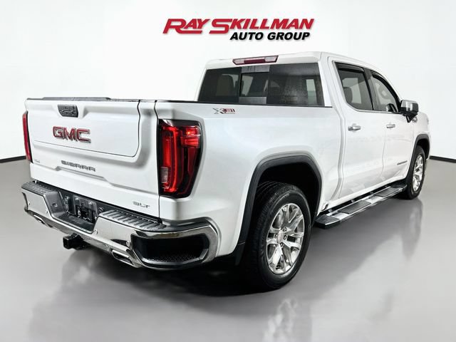 Used 2021 GMC Sierra 1500 SLT w/ SLT Premium Plus Package AWD/4WD image 7