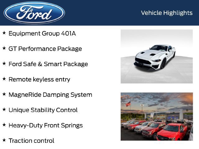 Used 2023 Ford Mustang GT Premium w/ GT Performance Package RWD image 4