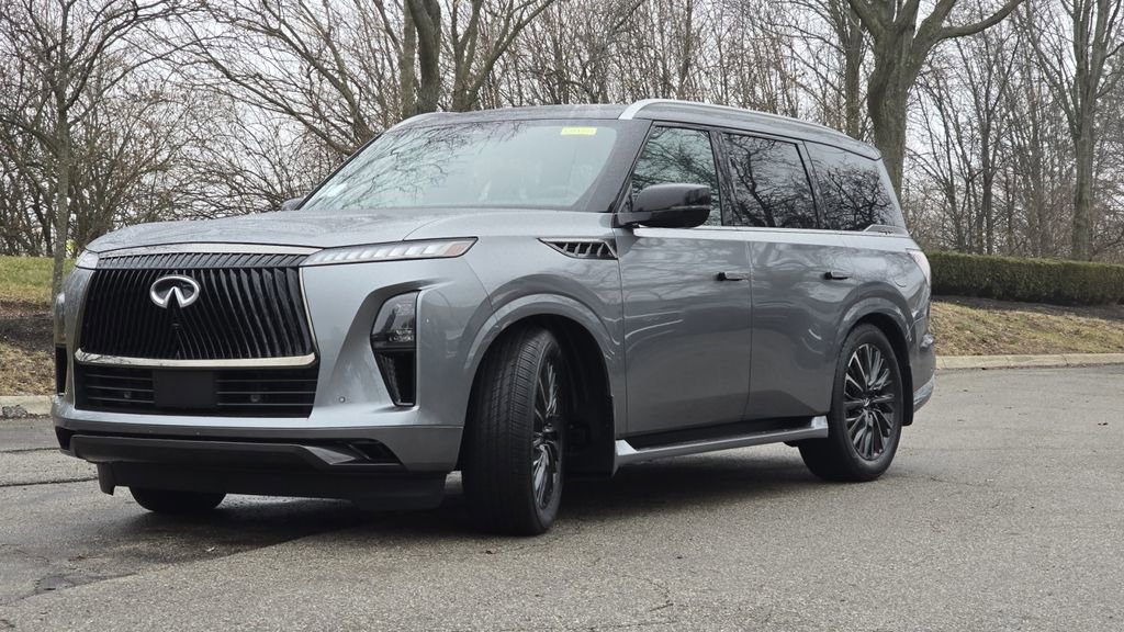 New 2026 INFINITI QX80 Autograph w/ Premium Cargo Package image 17