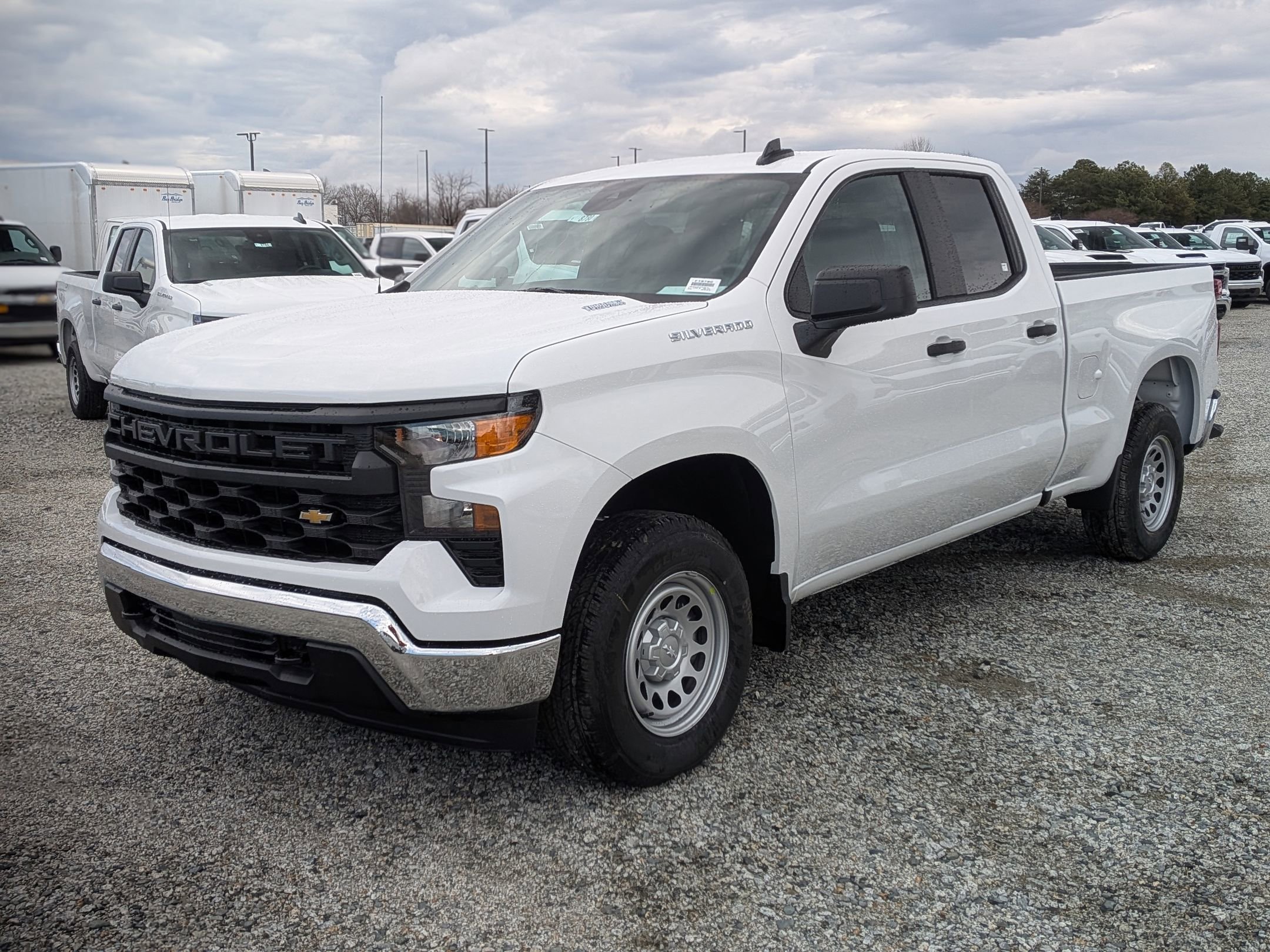 New 2026 Chevrolet Silverado 1500 W/T w/ WT Value Package image 3