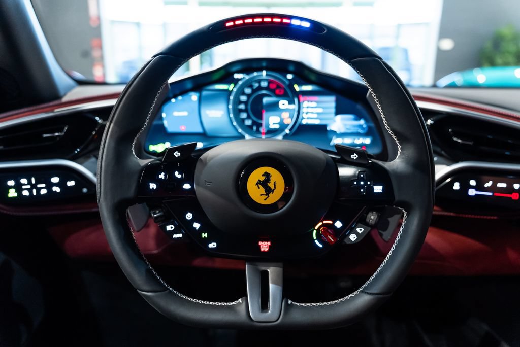 Certified 2025 Ferrari 296 GTB RWD image 5