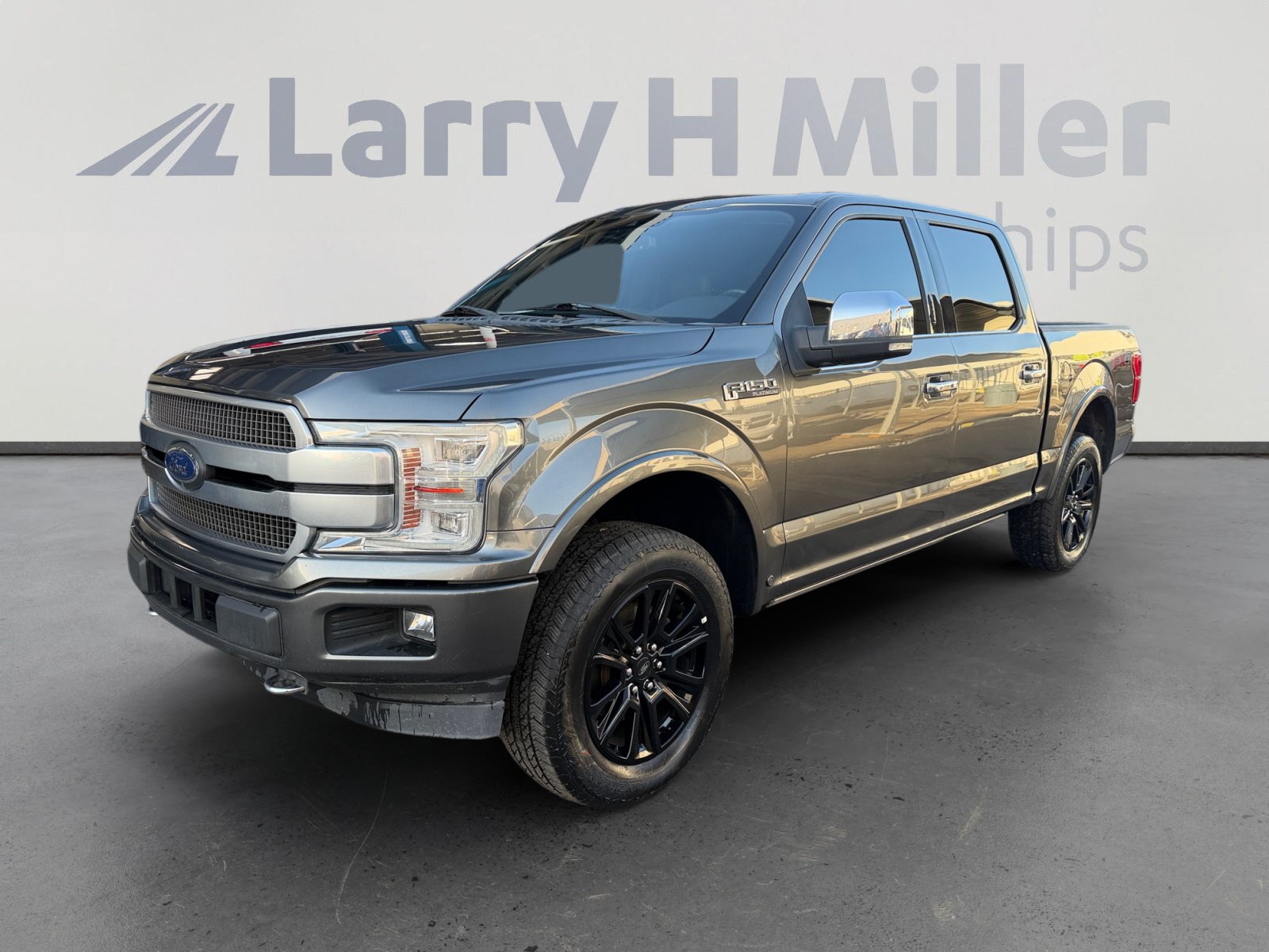 Used 2019 Ford F150 Platinum w/ Equipment Group 701A Luxury