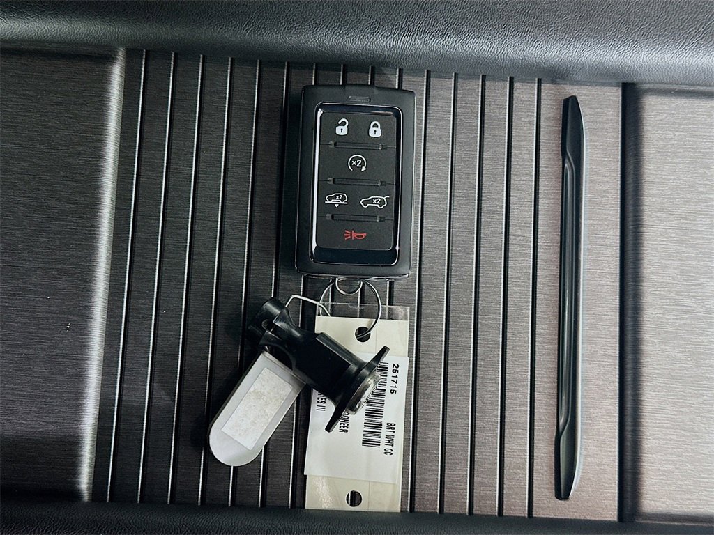 New 2025 Jeep Wagoneer Series III w/ Quick Order Package 25C Super image 20