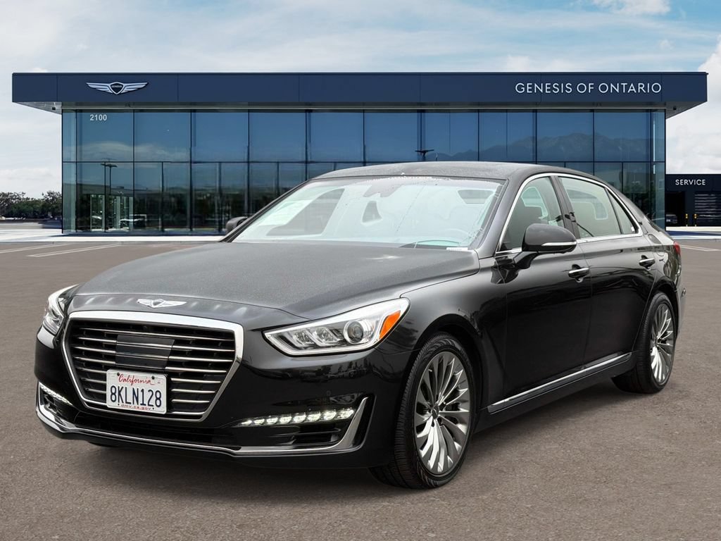 Used 2019 Genesis G90 5.0 Ultimate RWD image 3