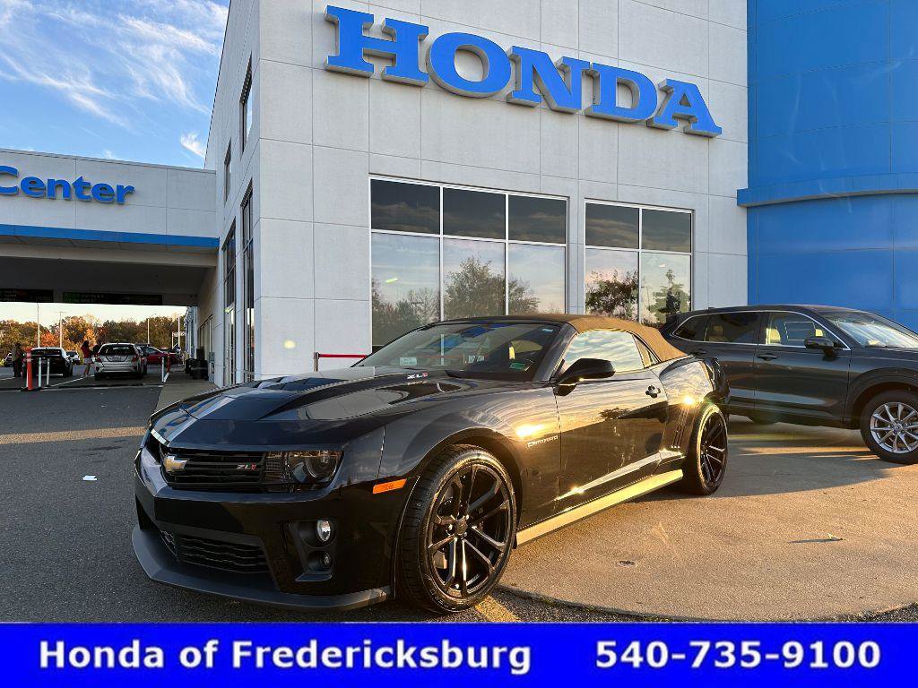 Used 2013 Chevrolet Camaro ZL1 image 1