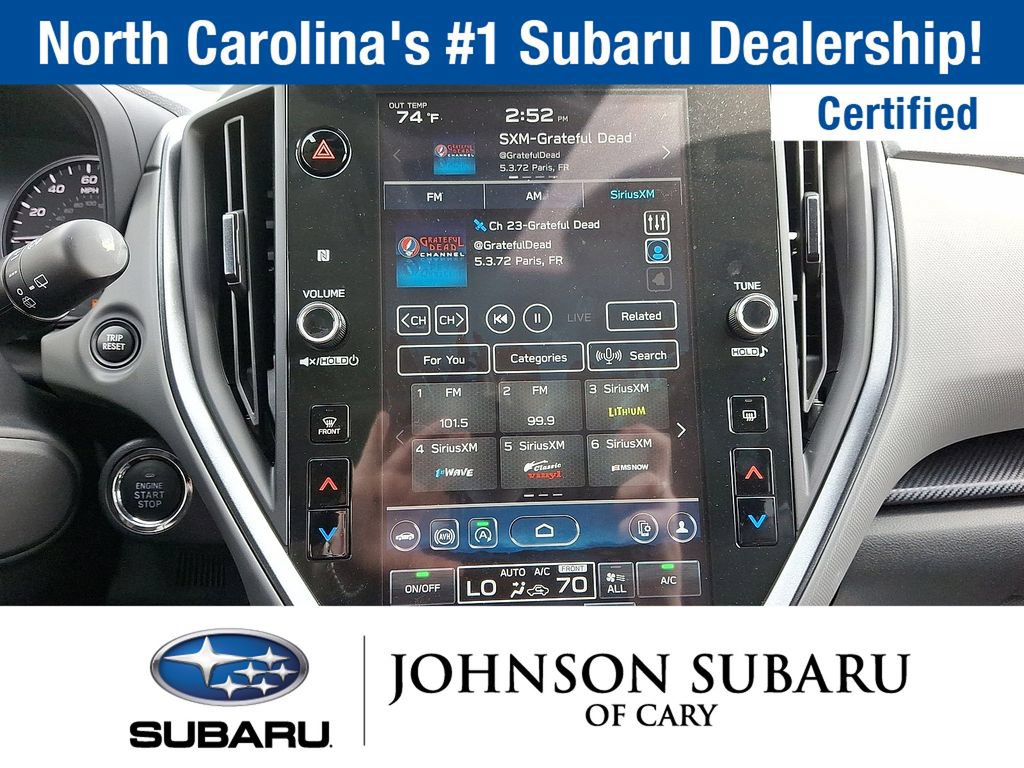 Certified 2025 Subaru Crosstrek 2.5i Limited AWD/4WD image 14