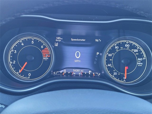 Certified 2023 Jeep Cherokee Altitude Lux image 8