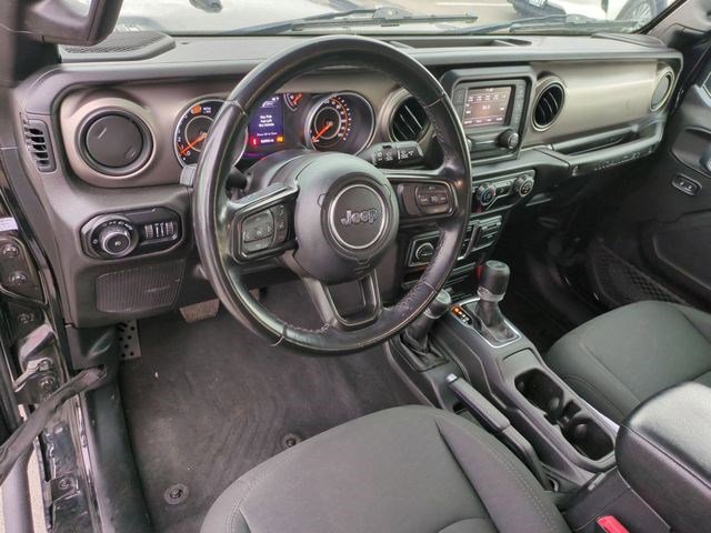 Used 2020 Jeep Wrangler Unlimited Sport S AWD/4WD image 17