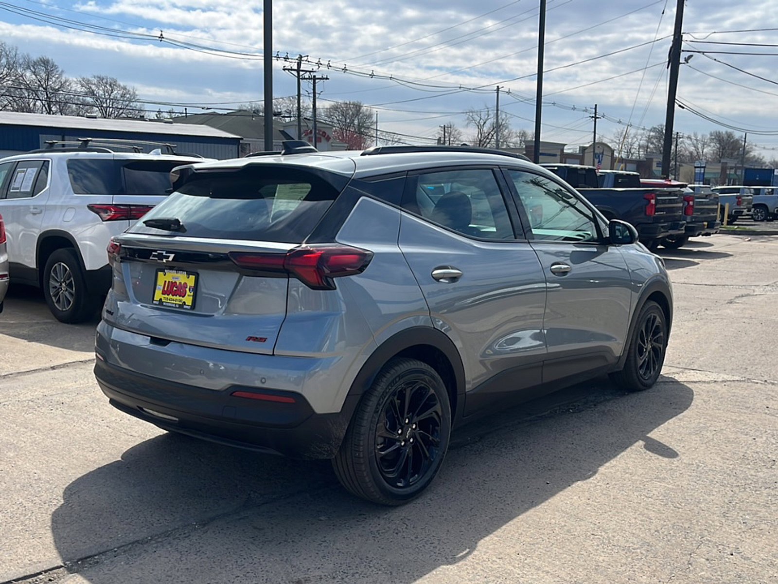 New 2027 Chevrolet Bolt RS FWD image 8