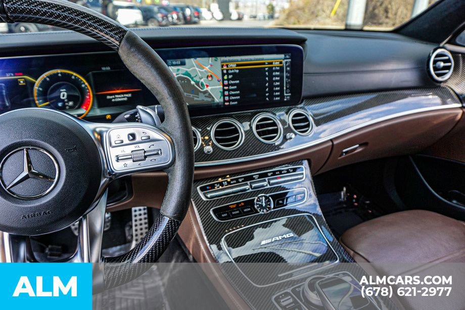 Used 2020 Mercedes-Benz E 63 AMG S image 34