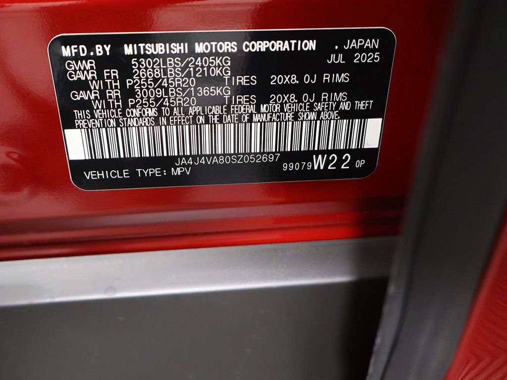 New 2025 Mitsubishi Outlander SE AWD/4WD image 56