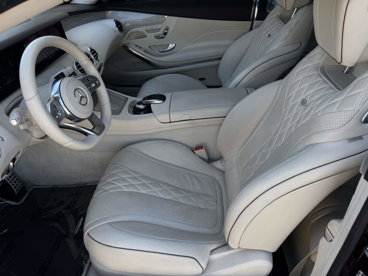 Used 2019 Mercedes-Benz S 560 4MATIC Coupe image 14