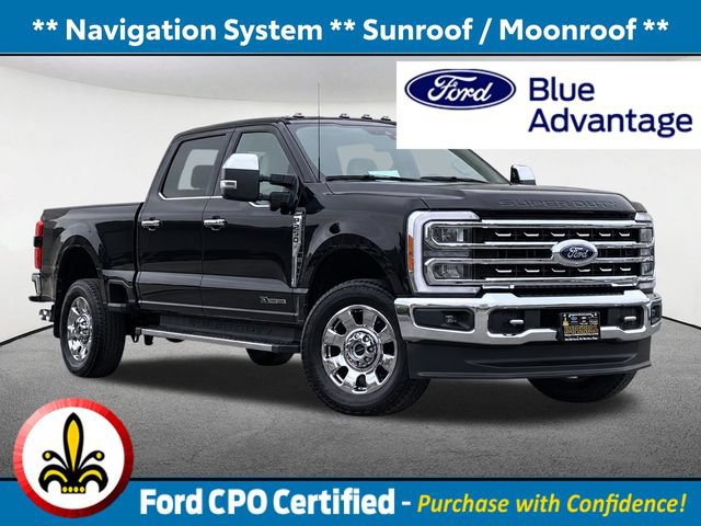Certified 2023 Ford F250 Lariat w/ Chrome Package