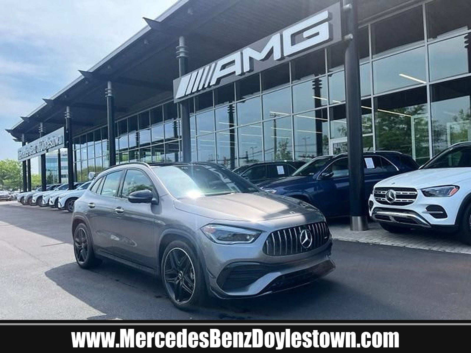 Used 2022 Mercedes-Benz GLA 35 AMG 4MATIC