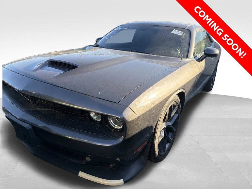 Used 2022 Dodge Challenger GT w/ Blacktop Package