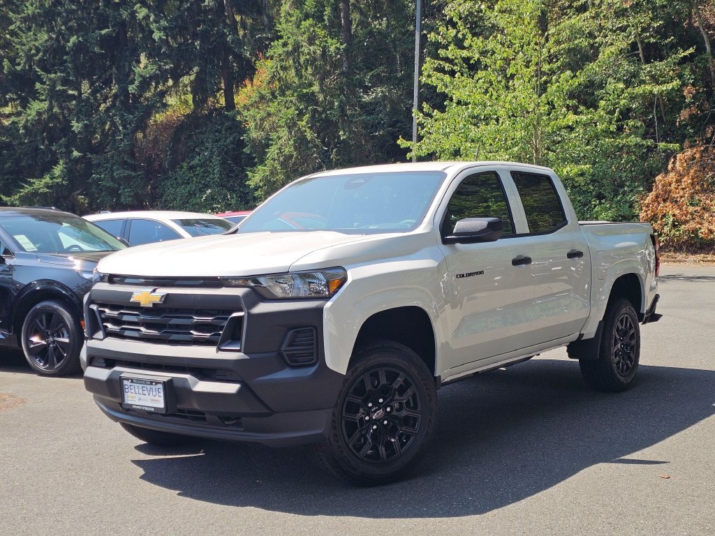 New 2026 Chevrolet Colorado W/T w/ WT Custom Package